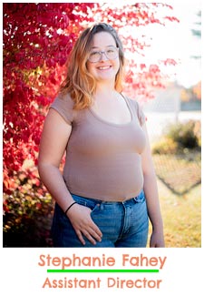 Stephanie Fahey, Assistant Director