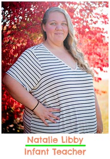 Natalie Libby - Infant Teacher