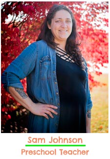 Sam Johnson - Preschool Teacher
