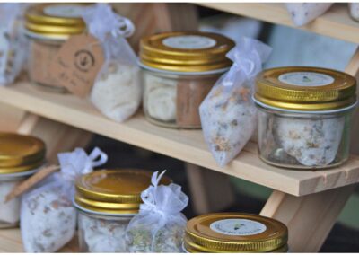 Healing salt soaks vendor