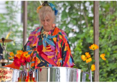 Mango Groove Steel Band